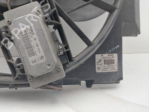 Radiator fan BMW 1 (E87) 118 d | BP16898365M35 