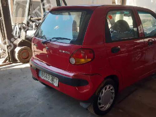 Left taillight DAEWOO MATIZ (M100, M150) 0.8 | BP6253368C34 