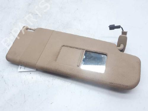 Right sun visor VW PASSAT B5.5 Variant (3B6) 1.9 TDI (130 hp) 3B0857552AK2F4 | 3B0857552AK2F4 |