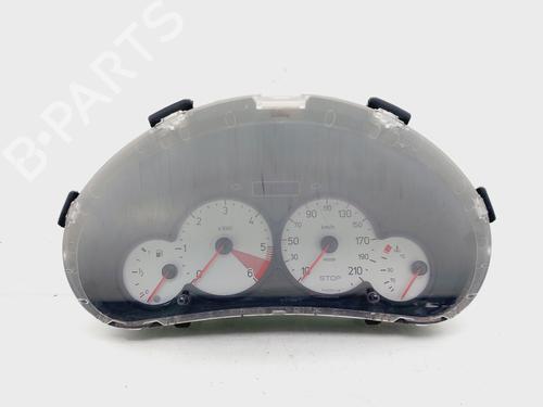 Used Instrument cluster PEUGEOT 206 Hatchback (2A/C) [1998-2012]  30719130