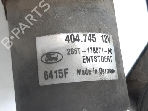 Front wiper motor FORD FIESTA V (JH_, JD_) 1.6 TDCi | BP10500946M29 