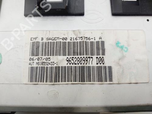 Display monitor PEUGEOT 307 Break (3E) 1.6 16V | BP29941566C48