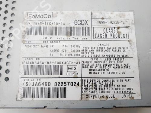 Radio JAGUAR XF I (X250) 4.2 | BP30055189E6 