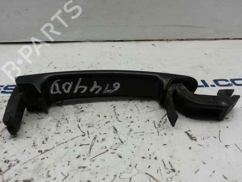 Front right exterior door handle VW POLO (9N_, 9A_) 1.2 12V | BP2875958C129 