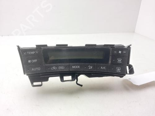 Used Climate control Climate control TOYOTA PRIUS (_W3_) 1.8 Hybrid (ZVW3_) (99 hp) 33793117 33793117