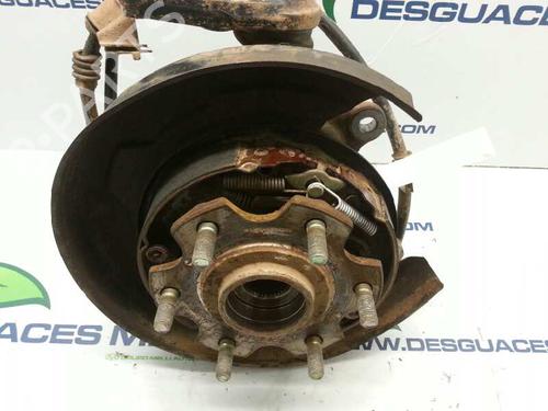 Left rear steering knuckle MITSUBISHI PAJERO III (V7_W, V6_W) 3.2 Di-D (V68W, V78W) | BP4405421M27 