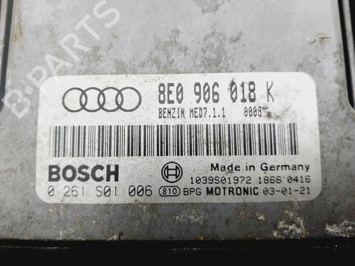 Engine control unit (ECU) AUDI A4 B6 (8E2) 2.0 FSI | BP31842089M57