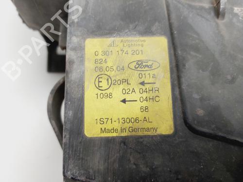 Left headlight FORD MONDEO III Saloon (B4Y) 2.0 TDCi | BP29937344C28