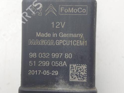 Electronic module CITROËN BERLINGO Box Body/MPV (B9) | BP39595684M83 - Image 4