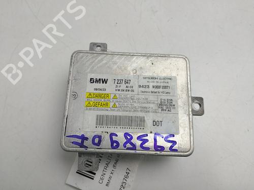 Used Xenon ballast Xenon ballast BMW X1 (E84) xDrive 23 d (204 hp) 34628068 34628068
