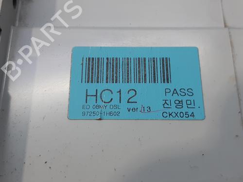 Climate control KIA CEE'D SW (ED) 1.6 CRDi 115 | BP8615223I5 