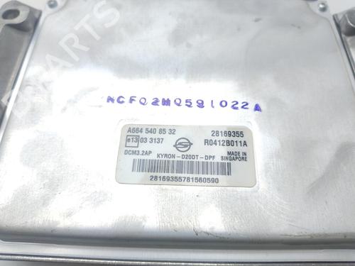 Motorstyringsenhet SSANGYONG KYRON  | BP29748750M57