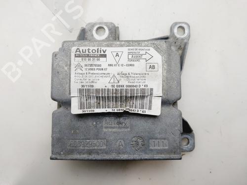 Used ECU airbags CITROËN C5 III (RD_) [2008-2017]  30436517