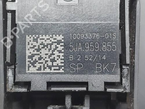 Right rear window switch SKODA RAPID Spaceback (NH1) 1.6 TDI | BP40524295I28 - Image 2