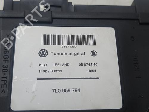 Right rear window motor VW TOUAREG (7LA, 7L6, 7L7) 2.5 R5 TDI | BP29596818E22 