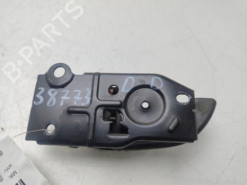 Front right interior door handle HYUNDAI SANTA FÉ I (SM) 2.0 CRDi 4x4 | BP27624663I14 