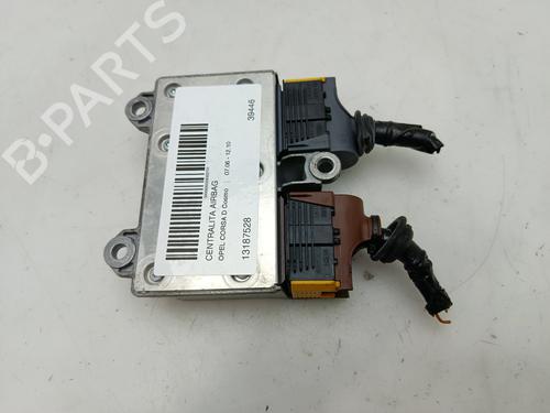 ECU airbags OPEL CORSA D (S07)  | BP29267234M53 