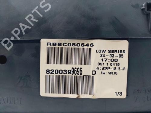 Instrument cluster RENAULT MEGANE II Estate (KM0/1_) 1.9 dCi (KMRG, KM1G, KM0G, KM2C) | BP22898860C47 