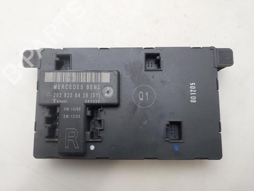 comfort-control-module-mercedes-benz-c-class-w203-2000-2001-2002-2003-2004-2005-2006-2007-34460215 main image