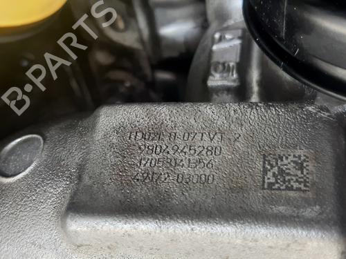 Engine PEUGEOT 2008 I (CU_) 1.6 BlueHDi 100 | BP30172539M1