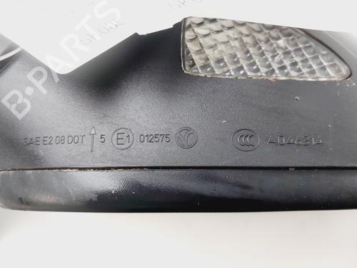 Left mirror VW GOLF VI (5K1)  | BP29551123C26 