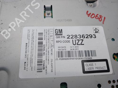 Radio OPEL ASTRA J (P10) 1.7 CDTI (68) | BP32507475E6