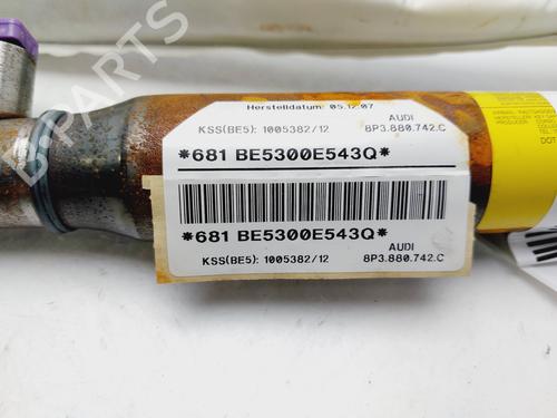 Høyre gardin kollisjonspute AUDI A3 (8P1) 2.0 TDI 16V | BP18874695C12 
