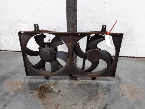 Radiator fan NISSAN ALMERA II (N16) 2.2 Di | BP15258352M35 
