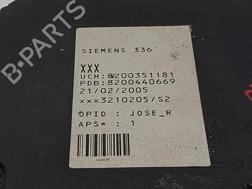 Fuse box RENAULT MEGANE II (BM0/1_, CM0/1_) 1.5 dCi (BM02, BM13, BM2A, CM02, CM13) | BP17216204E1 