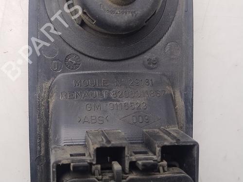 Left front window switch RENAULT TRAFIC II Platform/Chassis (EL) 2.0 dCi 115 (EL0H, EL00, EL01, EL0M) | BP30133744I27