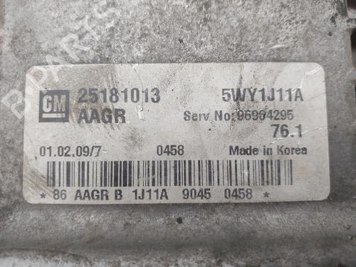 Engine control unit (ECU) CHEVROLET CRUZE (J300) 1.6 | BP35778996M57 - Image 3