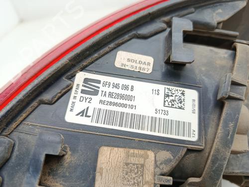 Right taillight SEAT ARONA (KJ7, KJP)  | BP34238977C35  - Image 5