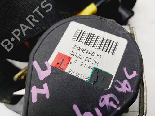 Front left seatbelt FORD FIESTA V (JH_, JD_)  | BP29234921I26 
