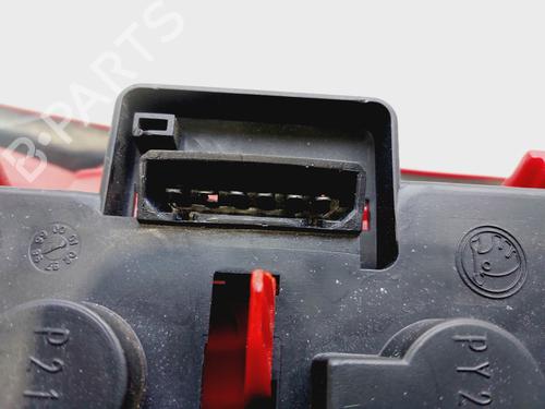 Left taillight SKODA OCTAVIA I Combi (1U5) 1.9 TDI | BP21568040C34 