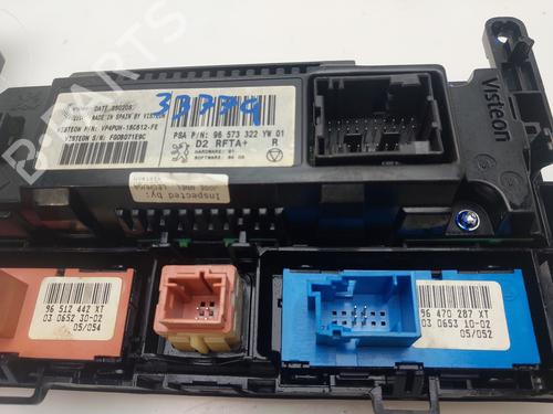 Climate control PEUGEOT 407 (6D_) 1.6 HDi 110 (6D9HZC, 6D9HYC) | BP16907111I5 