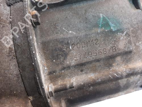 Gearbox PEUGEOT 307 Break (3E) 1.6 16V | BP30077630M3