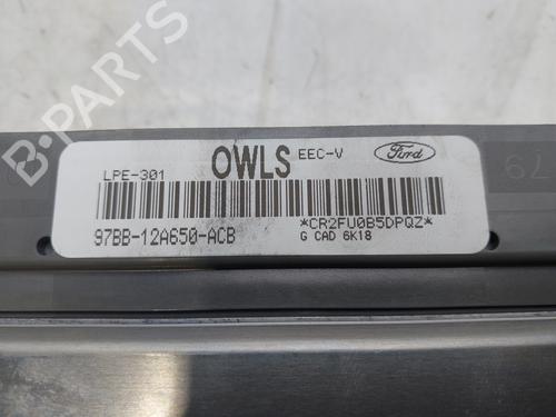 Engine control unit (ECU) FORD MONDEO I (GBP) 2.0 i 16V | BP17124464M57 