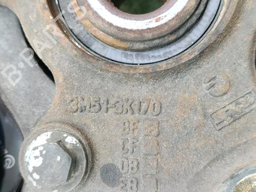 Right front steering knuckle FORD FOCUS C-MAX (DM2)  | BP30492499M26 