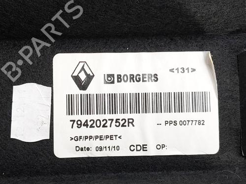 Rear parcel shelf RENAULT SCÉNIC III (JZ0/1_)  | BP17661617C85 