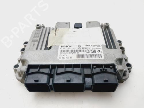 Used Engine control unit (ECU) CITROËN C4 I (LC_) [2004-2014]  21062587