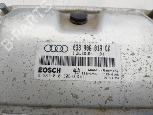 Engine control unit (ECU) AUDI A3 (8L1) 1.9 TDI | BP19180318M57 