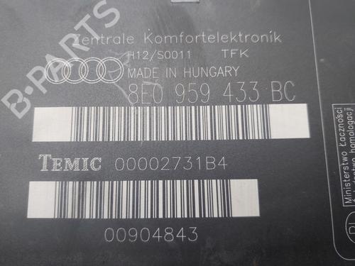 Electronic module AUDI A4 B6 (8E2) 2.0 FSI | BP38747043M83 - Image 3