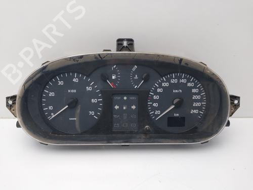 Used Instrument cluster RENAULT MEGANE I Classic (LA0/1_) 1.9 dTi (LA1U) (80 hp) 32403114