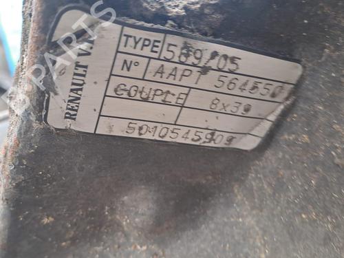 Rear axle RENAULT MASCOTT Platform/Chassis (UH_, HH_)  | BP19259559M2