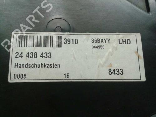 Glove box OPEL VECTRA C GTS (Z02) 2.0 DTI 16V (F68) | BP2861674C95 