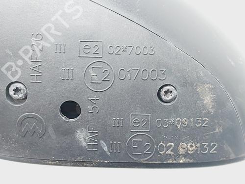 Left mirror PEUGEOT 206 Hatchback (2A/C) | BP32410307C26