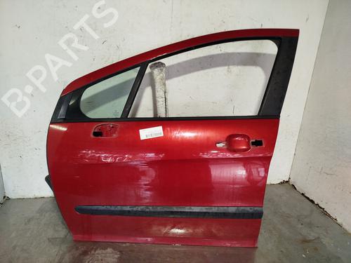 Used Left front door PEUGEOT 308 I (4A_, 4C_) [2007-2016]  30263744