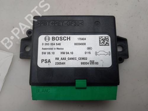 Used Electronic module Electronic module CITROËN C4 II (NC_) 1.6 BlueHDi 120 (120 hp) 34706418 34706418