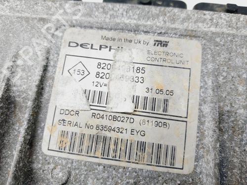 Engine control unit (ECU) RENAULT KANGOO (KC0/1_) 1.5 dCi (KC08, KC09) | BP32436475M57 - Image 4
