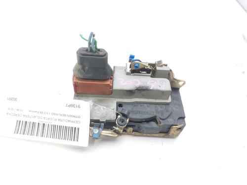 Front right lock CITROËN BERLINGO / BERLINGO FIRST Box Body/MPV (M_) 1.9 D 70 (MBWJZ, MCWJZ) | BP12414572C97 